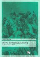 Okładka książki Bitwa nad rzeką Moskwą 5-7 września 1812