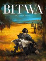 BITWA OD ESSLING DO WATERLOO. Autor: FREDERIC RICHAUD, PATRICK RAMBAUD, IVAN GIL. SmakLiter.pl Okładka książki BITWA OD ESSLING DO WATERLOO