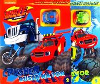 Okładka książki Blaze i Megamaszyny. Zestaw 2 książek z zabawkami