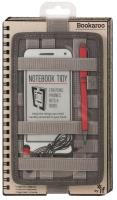Opakowanie Bookaroo Notebook Tidy Organizer na notes szary