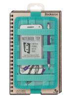 Opakowanie Bookaroo Notebook Tidy Organizer na notes turkus