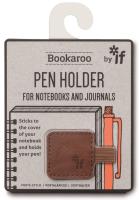 Opakowanie Bookaroo Pen Holder Uchwyt na długopis brązowy