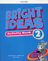 Bright Ideas 2 Activity Book + Online Practice. Autor: Tamzin Thompson, Charrington Mary, Charlotte Covill. SmakLiter.pl Okładka książki Bright Ideas 2 Activity Book + Online Practice