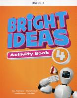 Bright Ideas 4 Activity Book + Online Practice. Autor: Charrington Mary, Charlotte Covill, Heijmer Joanna. SmakLiter.pl Okładka książki Bright Ideas 4 Activity Book + Online Practice