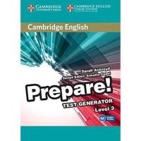 Cambridge English Prepare! Test Generator Level 3 CD-ROM. Autor: Ackroyd Sarah. SmakLiter.pl Okładka książki Cambridge English Prepare! Test Generator Level 3 CD-ROM