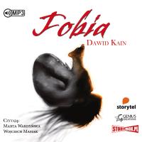 Okładka książki CD MP3 FOBIA