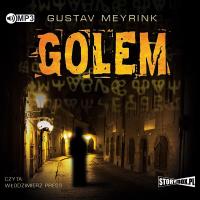 CD MP3 GOLEM WYD. 2. Autor: Gustav Meyrink. SmakLiter.pl Okładka książki CD MP3 GOLEM WYD. 2