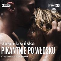 CD MP3 PIKANTNIE PO WŁOSKU. Autor: Małgorzata Lisińska. SmakLiter.pl Okładka książki CD MP3 PIKANTNIE PO WŁOSKU