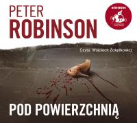 CD MP3 POD POWIERZCHNIĄ. Autor: Robinson Peter. SmakLiter.pl Okładka książki CD MP3 POD POWIERZCHNIĄ