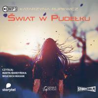 Okładka książki CD MP3 ŚWIAT W PUDEŁKU