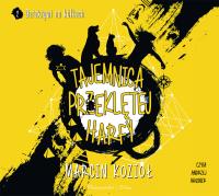 CD MP3 TAJEMNICA PRZEKLĘTEJ HARFY DETEKTYWI NA KÓŁKACH TOM 2. Autor: Marcin Kozioł. SmakLiter.pl Okładka książki CD MP3 TAJEMNICA PRZEKLĘTEJ HARFY DETEKTYWI NA KÓŁKACH TOM 2
