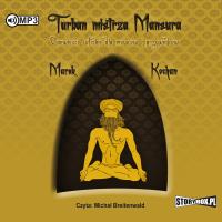 CD MP3 TURBAN MISTRZA MANSURA WYD. 2. Autor: Kochan Marek. SmakLiter.pl Okładka książki CD MP3 TURBAN MISTRZA MANSURA WYD. 2