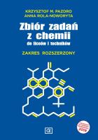 Chemia LO zb.zadań zak.rozszerz. w.2012 Pazdro OE. Autor: Pazdro Krzysztof M., Anna Rola-Noworyta. SmakLiter.pl Okładka książki Chemia LO zb.zadań zak.rozszerz. w.2012 Pazdro OE