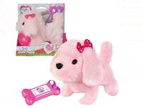 Opakowanie Chi Chi Love Słodki szczeniak na kabel różowy