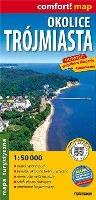 Okładka książki Comfort! map Okolice Trójmiasta 1:50 000 mapa