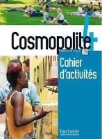 Cosmopolite 4 zeszyt ćwiczeń +CD HACHETTE. Autor: Nathalie Hirschsprung, Tony Tricot. SmakLiter.pl Okładka książki Cosmopolite 4 zeszyt ćwiczeń +CD HACHETTE