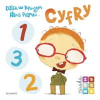 CYFRY DZIEŃ W KTÓRYM HENIŚ POZNAŁ NAUKA I ZABAWA. Autor: Opracowanie zbiorowe. SmakLiter.pl Okładka książki CYFRY DZIEŃ W KTÓRYM HENIŚ POZNAŁ NAUKA I ZABAWA