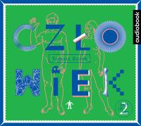 Okładka książki Człowiek audiobook