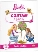 Okładka książki Czytam z Barbie. Będę czytać