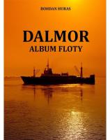 Okładka książki Dalmor. Album floty