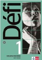 Okładka książki Defi 1 ćwiczenia + CD LEKTORKLETT