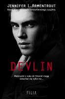 DEVLIN. Autor: J. Lynn (Jennifer L. Armentrout). SmakLiter.pl Okładka książki DEVLIN