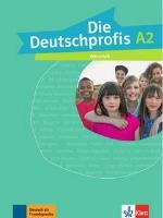 Okładka książki Die Deutschprofis A2 Worterheft LEKTORKLETT