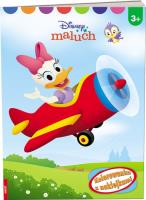 Okładka książki Disney Maluch. Kolorowanka z naklejkami