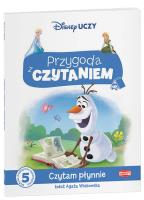 Disney Uczy. Przygoda z Czytaniem. Czytam płynnie. Autor: Agata Widzowska. SmakLiter.pl Okładka książki Disney Uczy. Przygoda z Czytaniem. Czytam płynnie