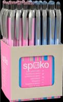 Opakowanie Długopis Stripes S0118 (40szt) SPOKO