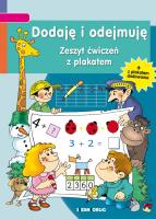 Okładka książki Dodaję i odejmuję z plakatem