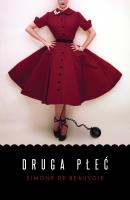Druga płeć. Autor: Simone de Beauvoir, Gabriela Mycielska, Maria Leś. SmakLiter.pl Okładka książki Druga płeć