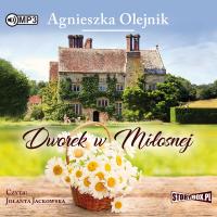 Okładka książki Dworek w miłosnej audiobook