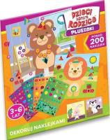 Opakowanie DZIECI KONTRA RODZICE. PLUSZAKI