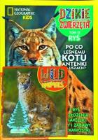 Dzikie Zwierzęta T.12 Ryś. Autor: praca zbiorowa. SmakLiter.pl Okładka książki Dzikie Zwierzęta T.12 Ryś