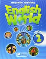 Emglish Word 2 PB + eBook MACMILLAN. Autor: Liz Hocking - Mary Bowen. SmakLiter.pl Okładka książki Emglish Word 2 PB + eBook MACMILLAN