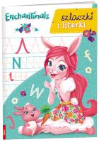 Okładka książki Enchantimals. Szlaczki i literki