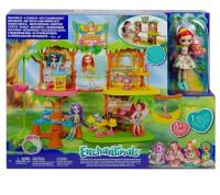 Opakowanie Enchantimals Tropikalna kawiarenka