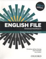 English File 3E Advanced Multipack A OXFORD. Autor: Latham-Koenig Christina, Oxenden Clive. SmakLiter.pl Okładka książki English File 3E Advanced Multipack A OXFORD