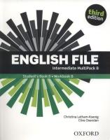 English File 3E Intermediate Multipack B OXFORD. Autor: Latham-Koenig Christina, Oxenden Clive. SmakLiter.pl Okładka książki English File 3E Intermediate Multipack B OXFORD