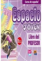 Okładka książki Espacio Joven B1.1 przewodnik metodyczny