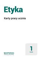 Etyka LO KP. ZP w.2019. Autor: Krupa Marcin, Myrcik Katarzyna, Wiończyk Grzegorz. SmakLiter.pl Okładka książki Etyka LO KP. ZP w.2019