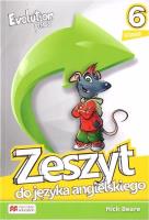 Evolution Plus 6 zeszyt do języka angielskiego. Autor: Beare Nick. SmakLiter.pl Okładka książki Evolution Plus 6 zeszyt do języka angielskiego