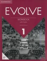 Okładka książki Evolve 1 Workbook with Audio