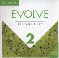 Evolve 2 Class Audio CDs. Wydawca: Cambridge University Press. SmakLiter.pl Opakowanie Evolve 2 Class Audio CDs