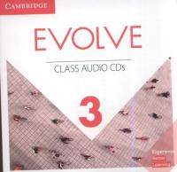 Evolve 3 Class Audio CDs. Wydawca: Cambridge University Press. SmakLiter.pl Opakowanie Evolve 3 Class Audio CDs