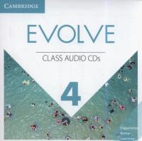 Evolve 4 Class Audio CDs. Wydawca: Cambridge University Press. SmakLiter.pl Opakowanie Evolve 4 Class Audio CDs