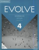 Okładka książki Evolve 4 Workbook with Audio