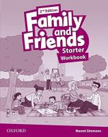 Family and Friends 2E Starter WB Oxford. Autor: Simmons Naomi. SmakLiter.pl Okładka książki Family and Friends 2E Starter WB Oxford