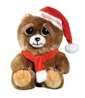 Opakowanie Feisty Pets Christmas Bear